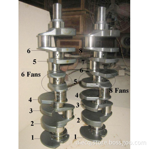 BBC CHEVY 454 CRANKSHAFT 2PC RMS